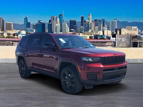 2025 Jeep Grand Cherokee L Laredo