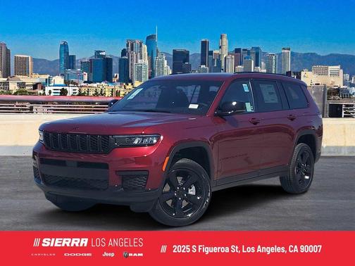2025 Jeep Grand Cherokee L Laredo
