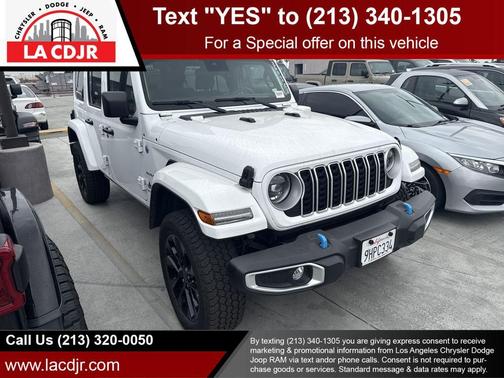 2024 Jeep Wrangler 4xe Sahara