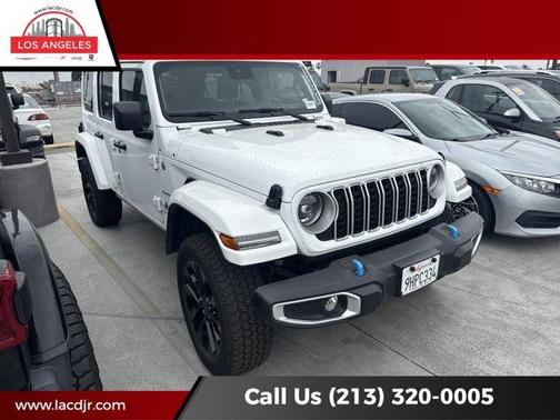 2024 Jeep Wrangler 4xe Sahara
