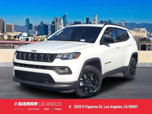 2026 Jeep Compass Latitude