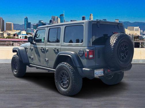 Gray 2023 Jeep Wrangler Sport