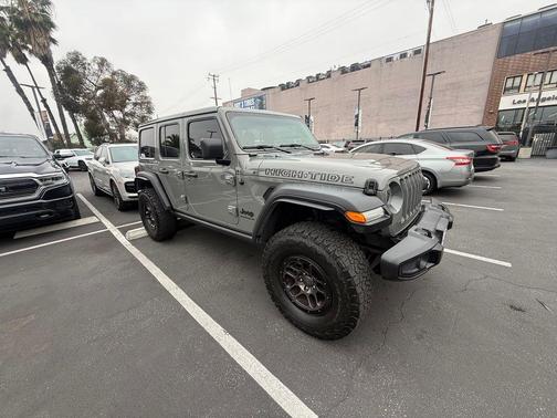 Gray 2023 Jeep Wrangler Sport