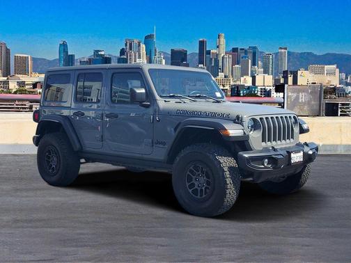 Gray 2023 Jeep Wrangler Sport