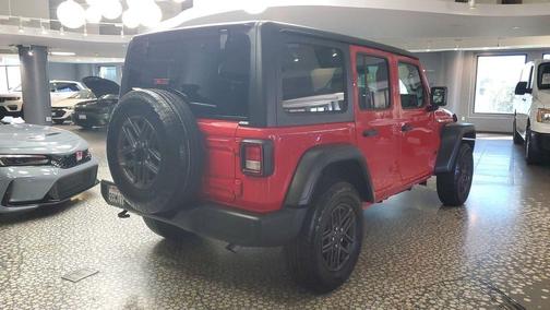 2025 Jeep Wrangler Sport