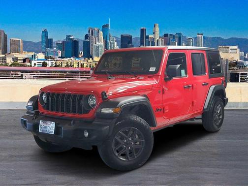 2025 Jeep Wrangler Sport