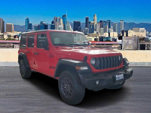 2025 Jeep Wrangler Sport