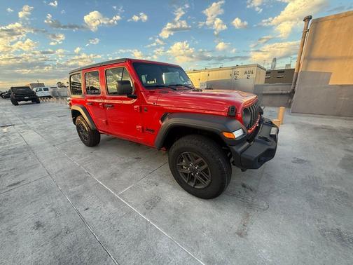 2025 Jeep Wrangler Sport