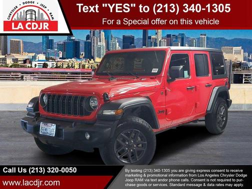 2025 Jeep Wrangler Sport