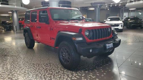 2025 Jeep Wrangler Sport