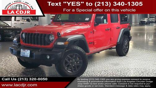 2025 Jeep Wrangler Sport