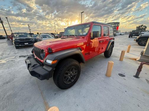 2025 Jeep Wrangler Sport