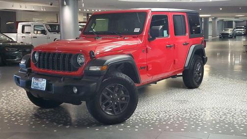 2025 Jeep Wrangler Sport