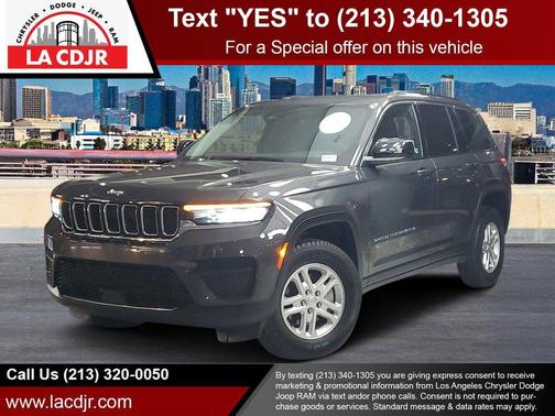 2023 Jeep Grand Cherokee Laredo