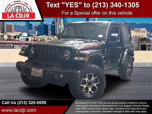 2022 Jeep Wrangler Rubicon