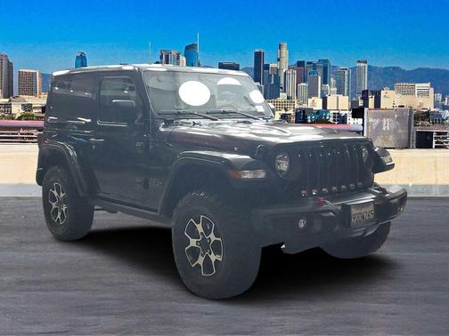 2022 Jeep Wrangler Rubicon