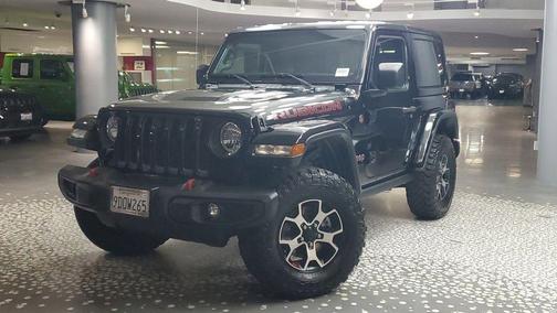 2022 Jeep Wrangler Rubicon
