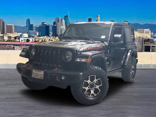 2022 Jeep Wrangler Rubicon