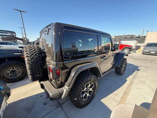 2022 Jeep Wrangler Rubicon