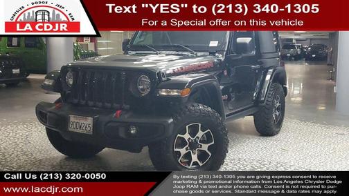 2022 Jeep Wrangler Rubicon