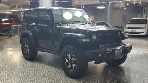 2022 Jeep Wrangler Rubicon