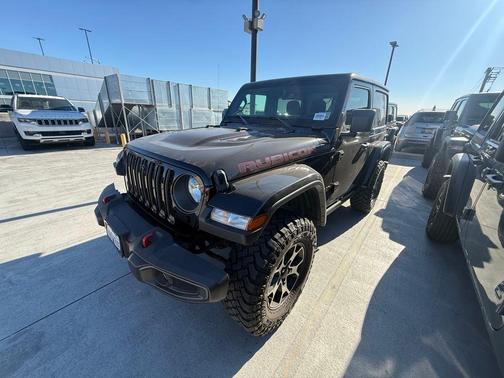 2022 Jeep Wrangler Rubicon