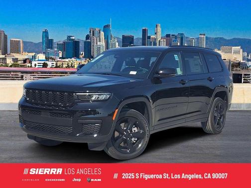 2025 Jeep Grand Cherokee L Laredo