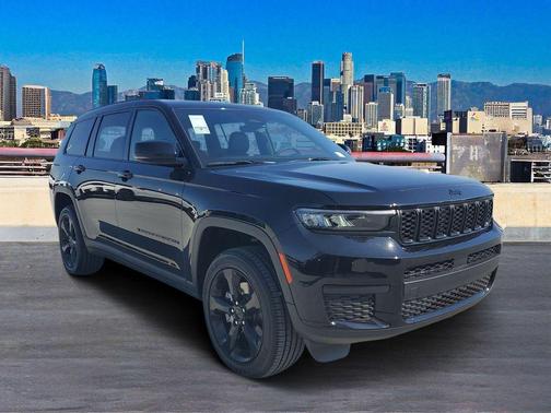 2025 Jeep Grand Cherokee L Laredo