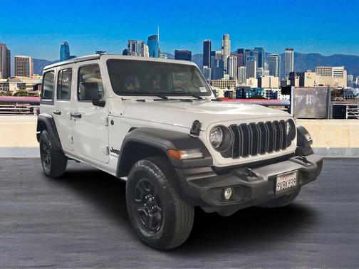2025 Jeep Wrangler Sport