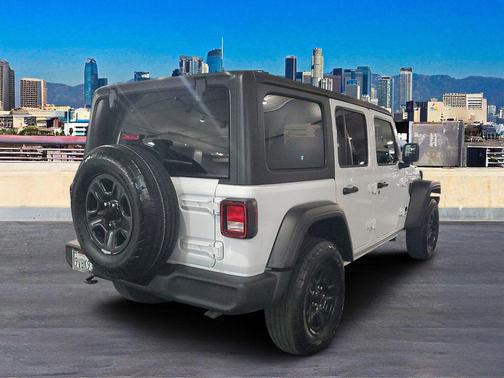 2025 Jeep Wrangler Sport