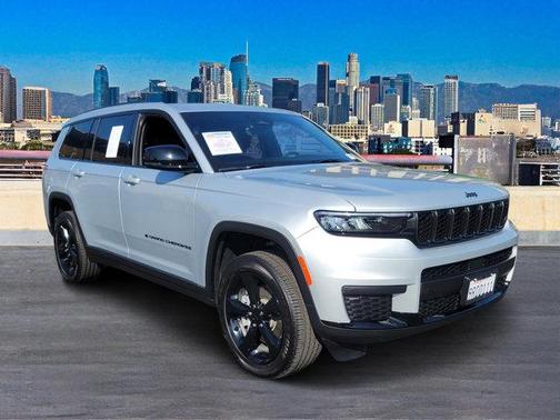 2025 Jeep Grand Cherokee L Laredo