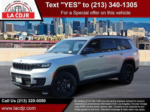 2025 Jeep Grand Cherokee L Laredo