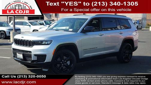 2025 Jeep Grand Cherokee L Laredo