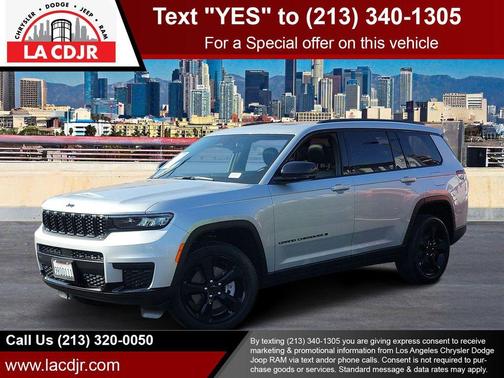 2025 Jeep Grand Cherokee L Laredo