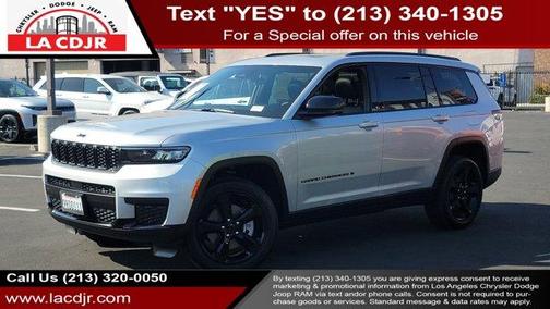 2025 Jeep Grand Cherokee L Laredo
