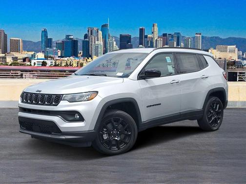 Silver 2026 Jeep Compass Latitude