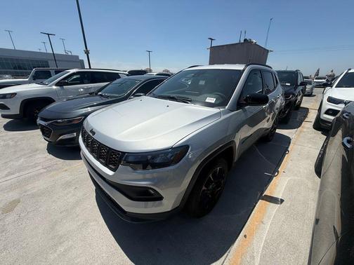 Silver 2026 Jeep Compass Latitude