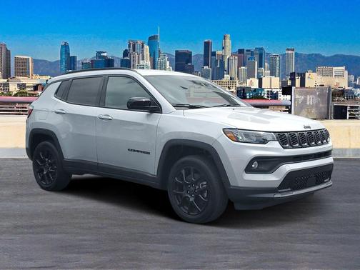 Silver 2026 Jeep Compass Latitude