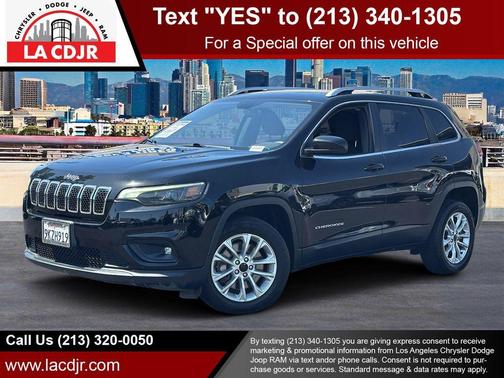 2019 Jeep Cherokee Latitude