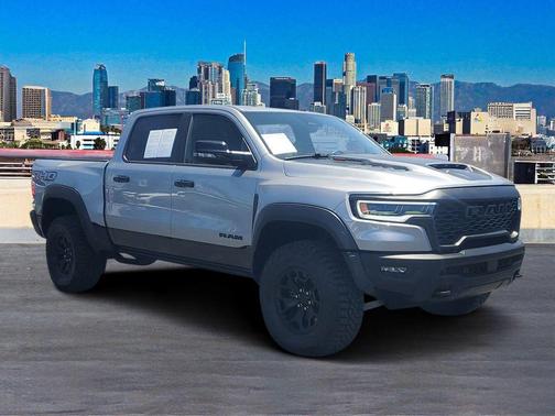 Billet Silver Metallic 2026 RAM 1500 RHO