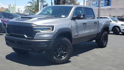 Billet Silver Metallic 2026 RAM 1500 RHO