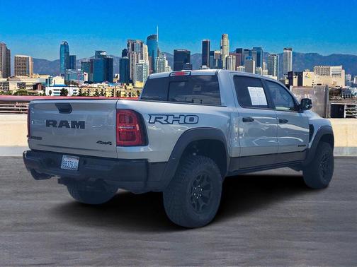 Billet Silver Metallic 2026 RAM 1500 RHO