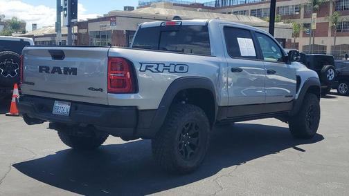 Billet Silver Metallic 2026 RAM 1500 RHO
