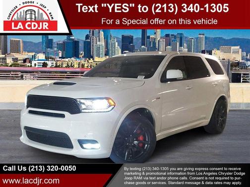 2018 Dodge Durango SRT