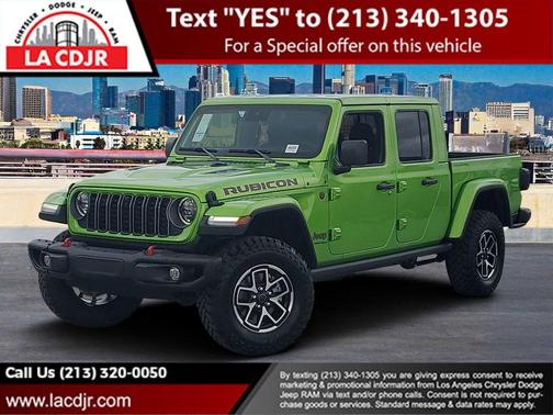 2025 Jeep Gladiator Rubicon