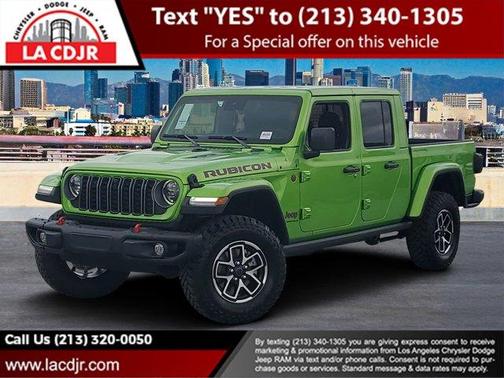 2025 Jeep Gladiator Rubicon