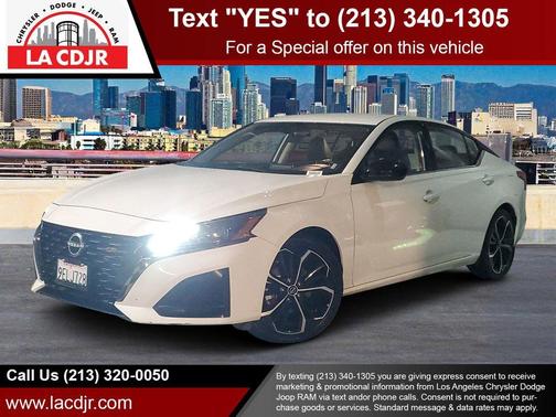 2023 Nissan Altima 2.5 SR