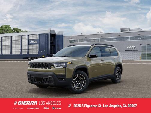 2026 Jeep Cherokee LAREDO/LIMITED