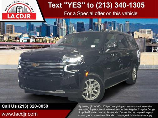 2024 Chevrolet Tahoe LT