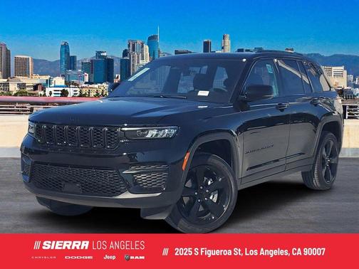 2025 Jeep Grand Cherokee Laredo